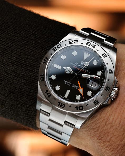 rolex explorer 2 investimento|investing in rolex watch.